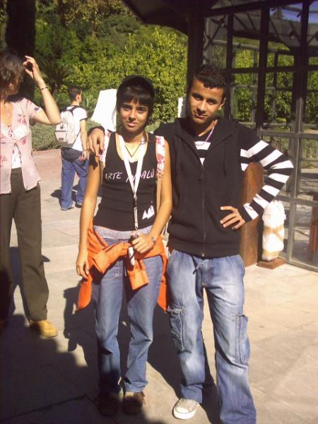 miriam y mi primo